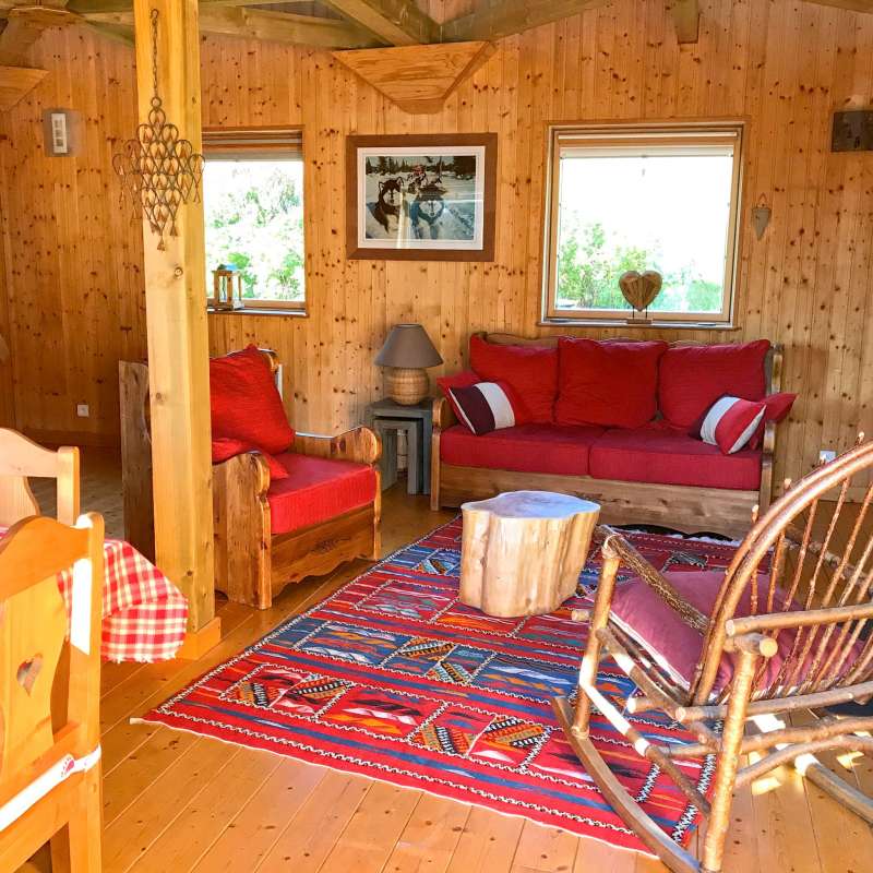 Philippe Monnier La Cabane du Trappeur