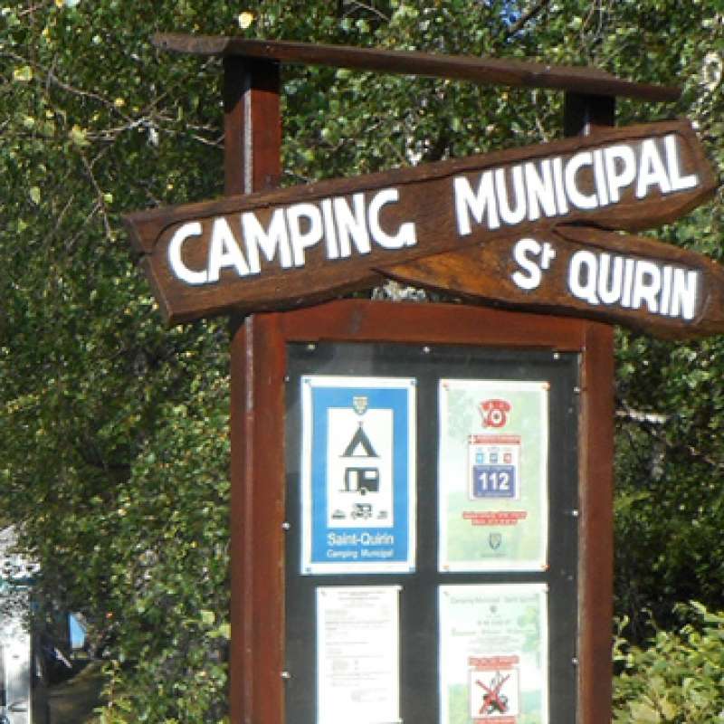 Laurent Machet Campingplatz von Saint-Quirin