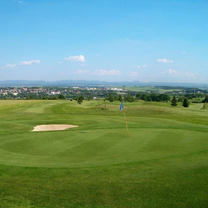GOLF SARREBOURG Die Golfanlage im pays de Sarrebourg