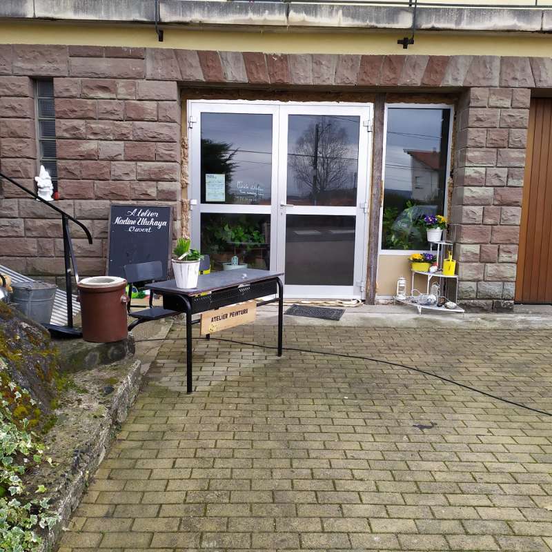 Nadine ULUKAYA Atelier von Nadine Ulukaya