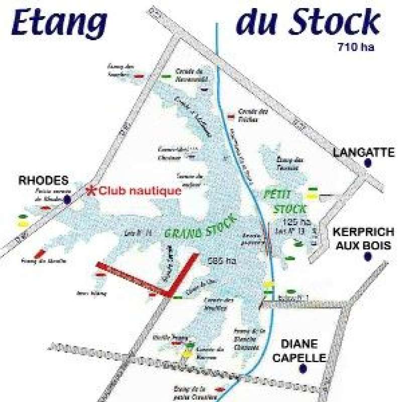 Club Nautique Rhodes  Yachting Club L'Étang du Stock
