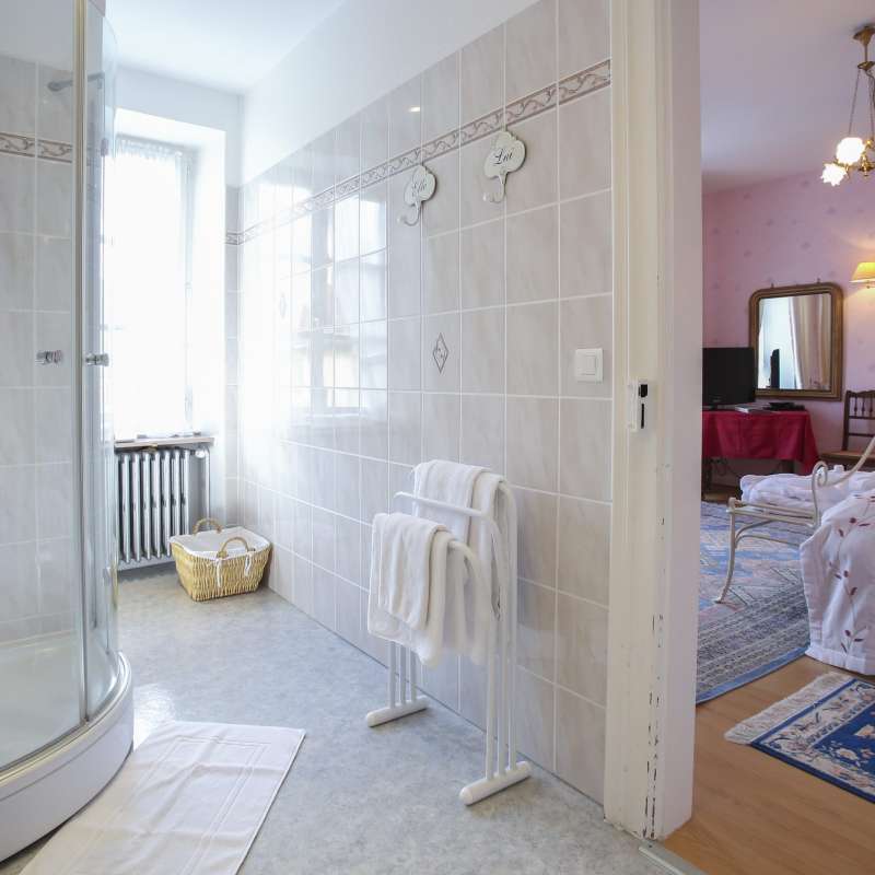 Domaine Les Bachats  Gästezimmer les Bachats