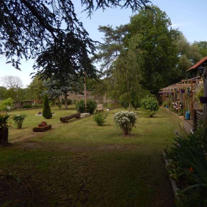 Manoir le Refuge  Gästezimmer Manoir le Refuge