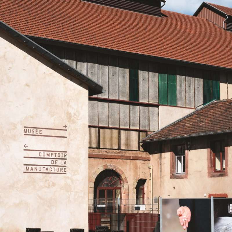 © JP. MESGUEN Visite guidée du musée Saint-Louis