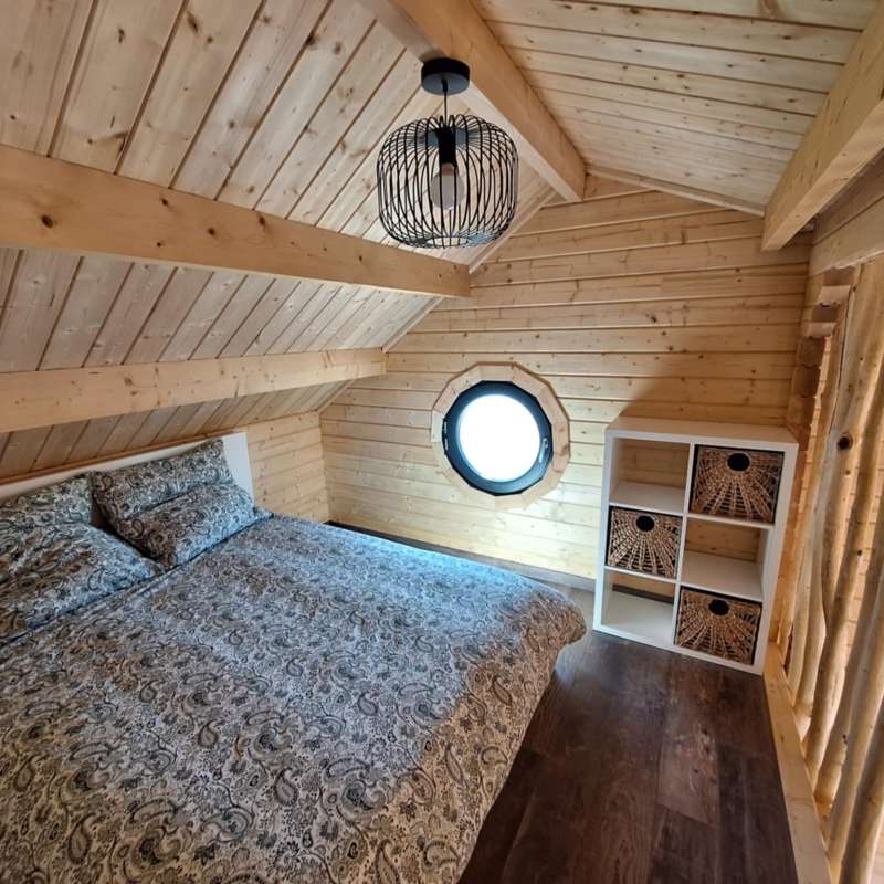 DT  Tiny house - La nuit Céleste