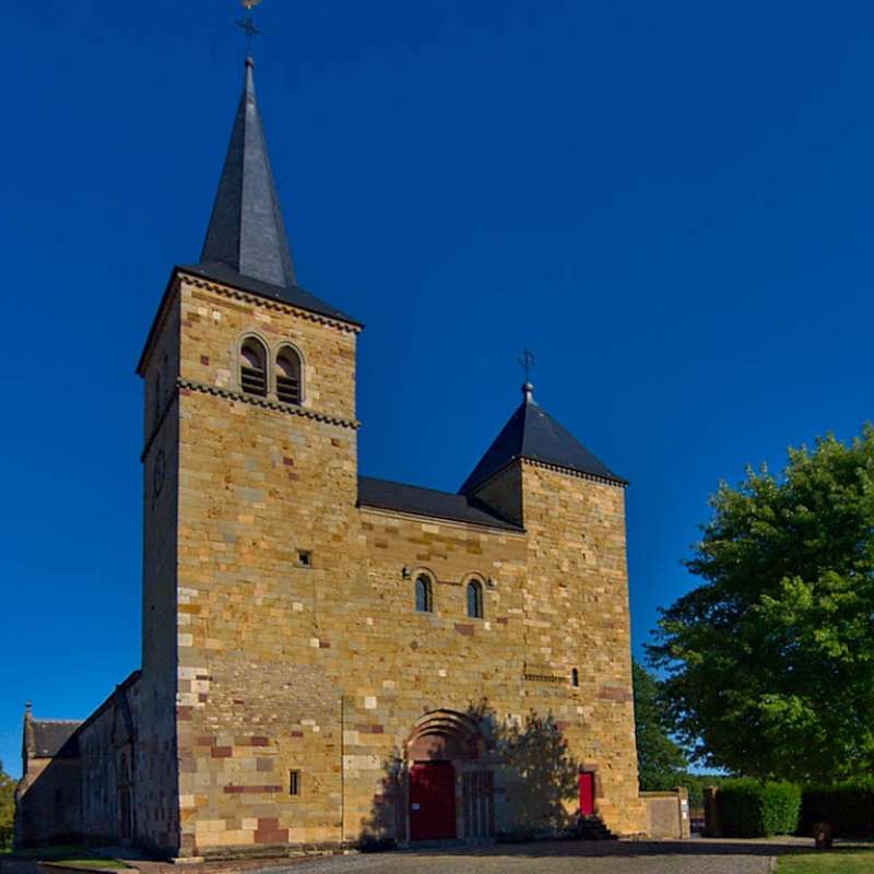 Emmanuel Stourm 2020
Licence Open Data Église collégiale Saint-Leger