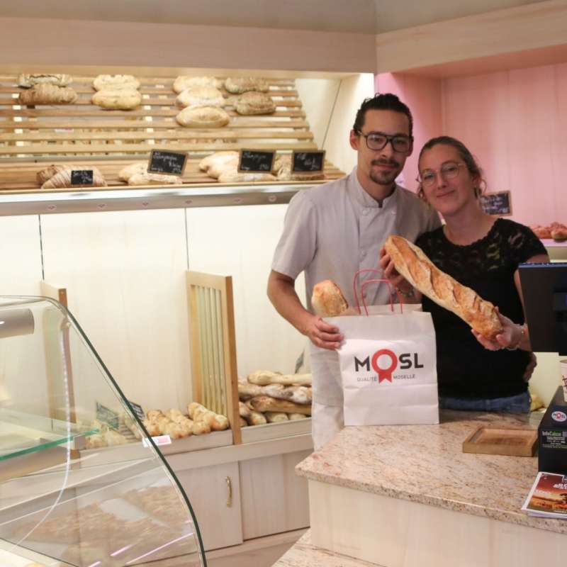 Lid Sirkis  La boulangerie d'Hélène et Vincent