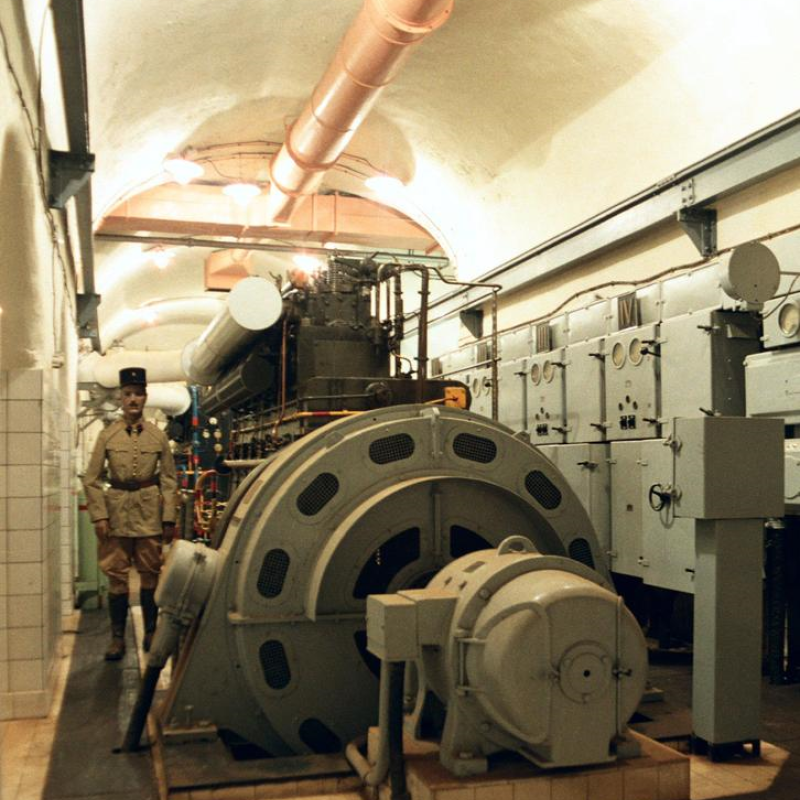 Amifort Großes Maginot-Werk Hackenberg