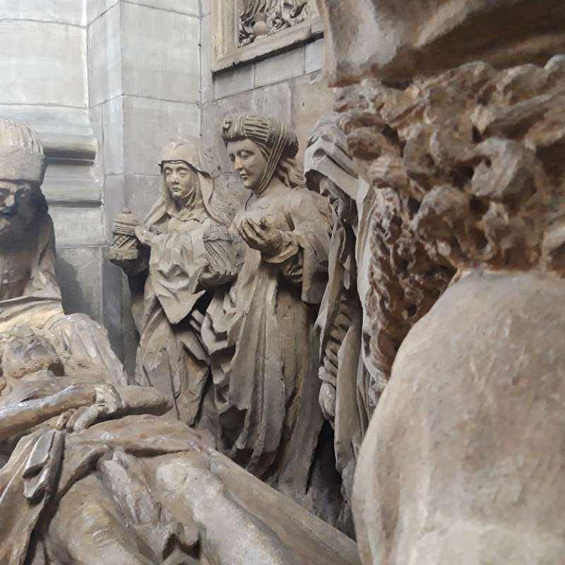 Office de tourisme Saint-Avold Coeur de Moselle  Abbatiale Saint-Nabor