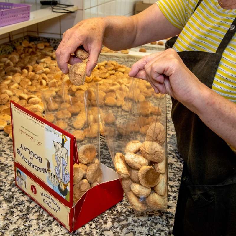 OT Saint-Avold Coeur de Moselle Les macarons de Boulay