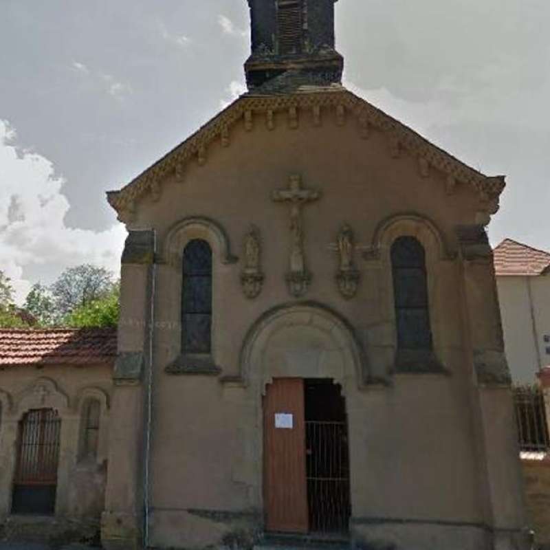 Google Maps  Chapelle Sainte-Croix