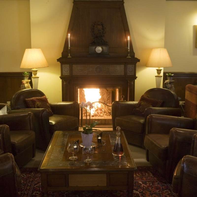 Maurice Rougemont  Restaurant la Grange de Condé