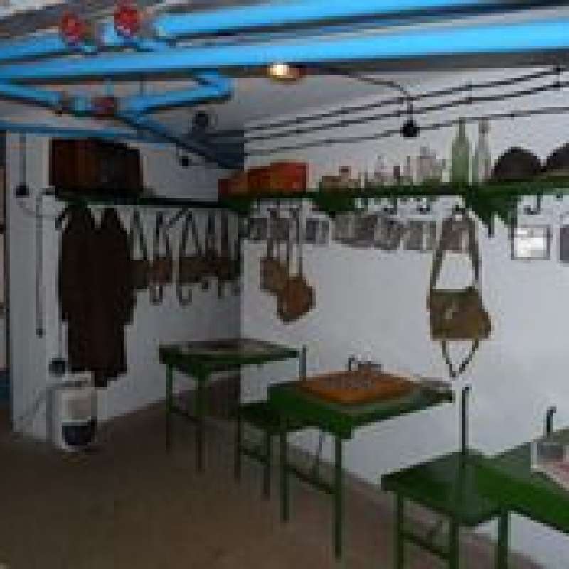 ASFF  Petit ouvrage de la ligne Maginot