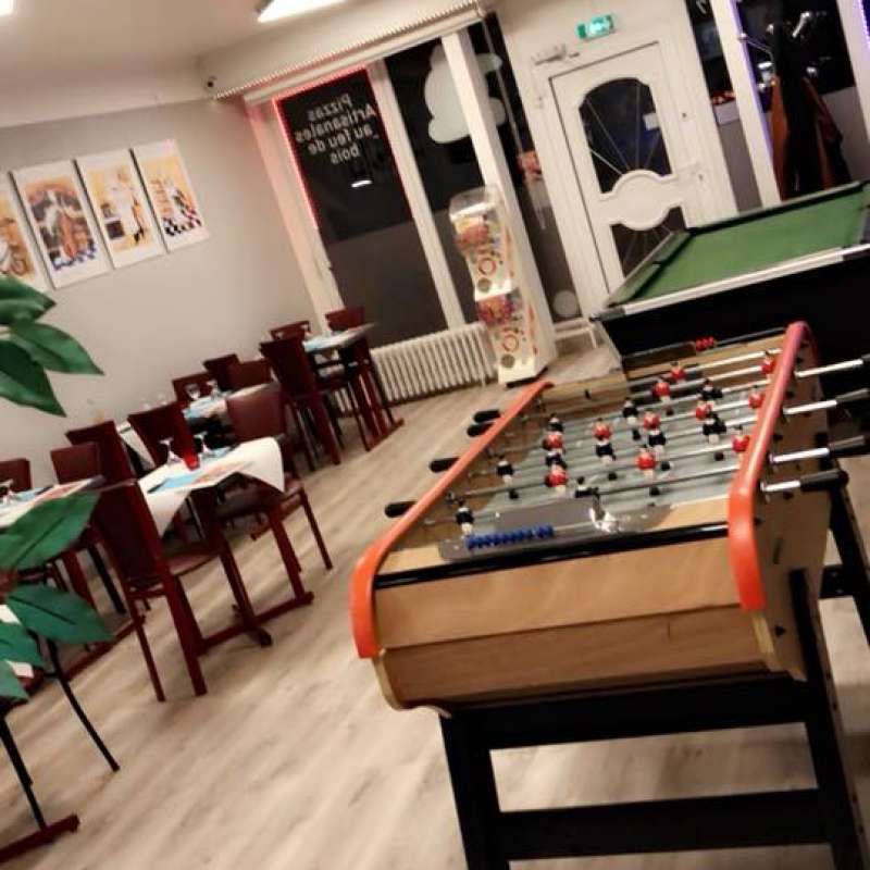 Pizzeria du village  Pizzeria im Dorf "Chez Yann".