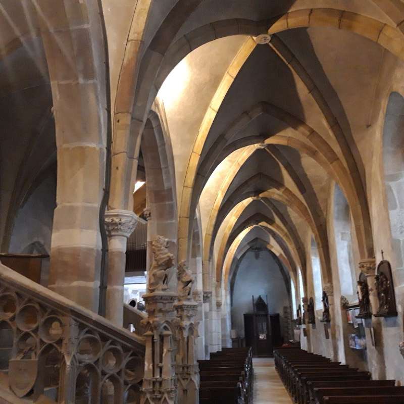 OT Saint-Avold Coeur de Moselle  Église Saint-Pierre et Saint-paul