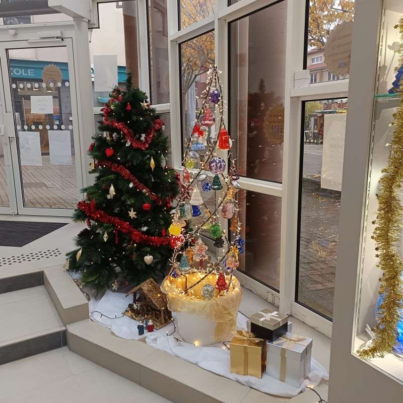 OT Saint-Avold Coeur de Moselle Le comptoir de Noël de Saint-Avold