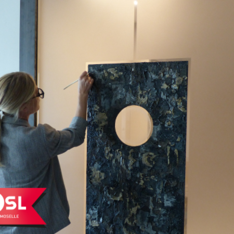 Moselle Attractivité Atelier Acier design