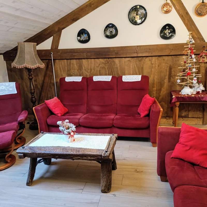 Mme Britscher  Gîte Saint-Louis