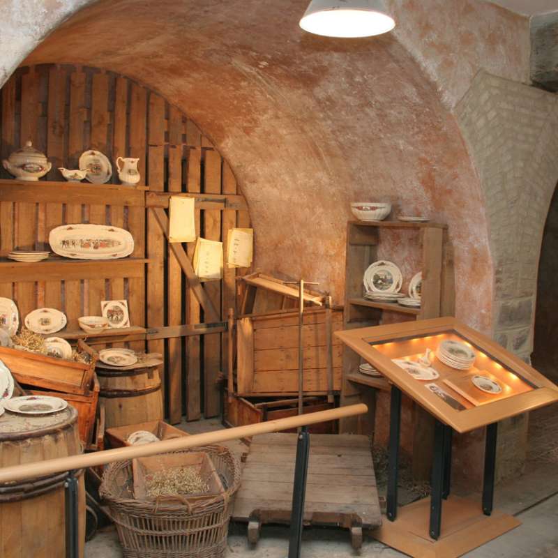 Musées de Sarreguemines
  Moulin de la blies - musée des techniques faïencières