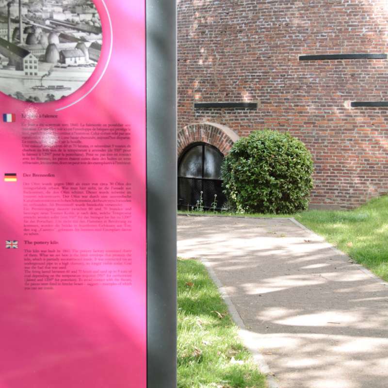 Sarreguemines Tourisme STEINGUTOFEN