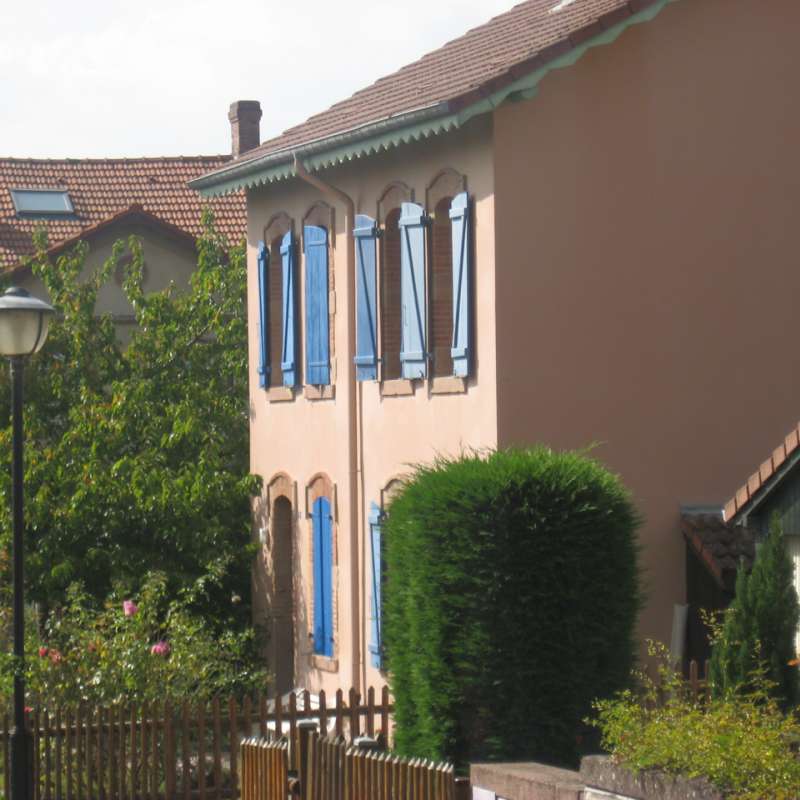 Sarreguemines Tourisme ARBEITERSIEDLUNGEN