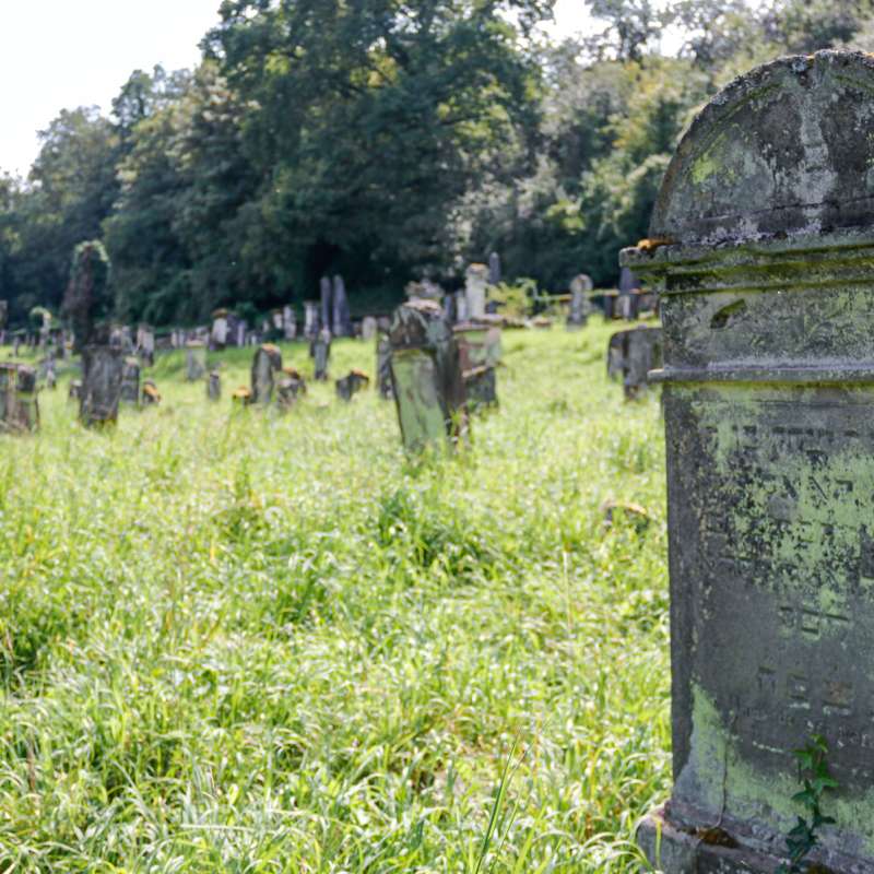 Cindy Turpin - Sarreguemines Tourisme  JÜDISCHER FRIEDHOF