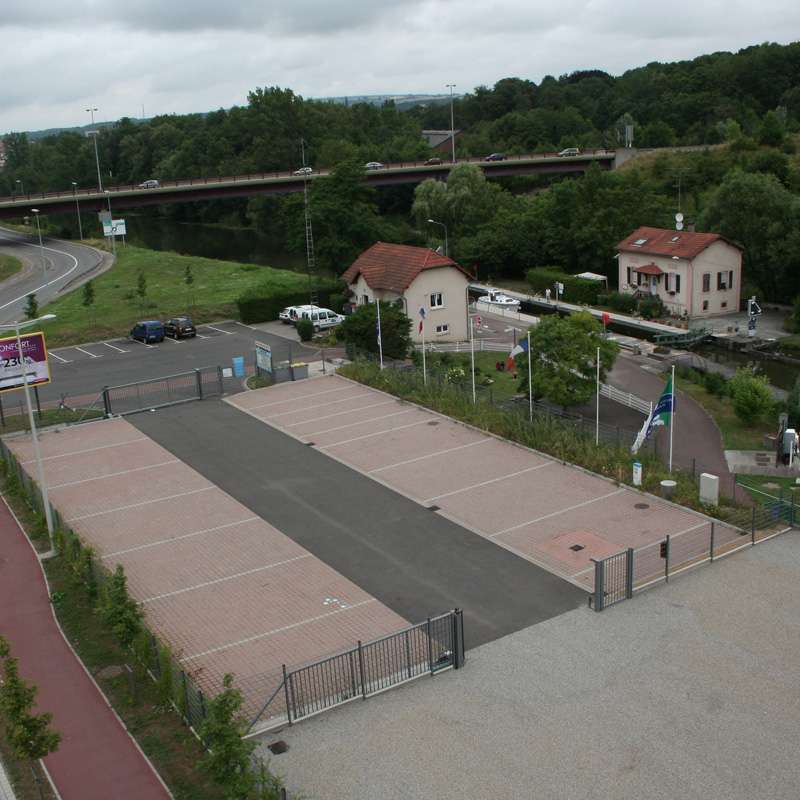 Ville de Sarreguemines  WOHNMOBILSTELLPLATZ SARREGUEMINES