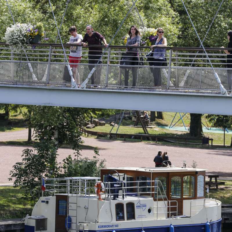 Gilles Pecqueur - Sarreguemines Tourisme PARK AM CASINO DER "FAYENCERIEN"