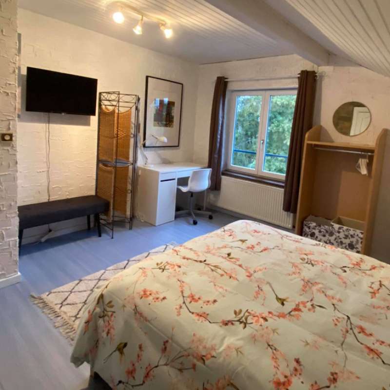 Fabienne Bricker  Gästezimmer Le Grand Pin