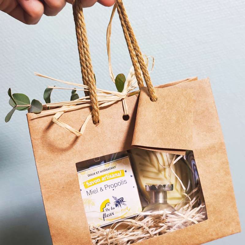 De la fleur au pot DE LA FLEUR AU POT - NATURKOSMETIK