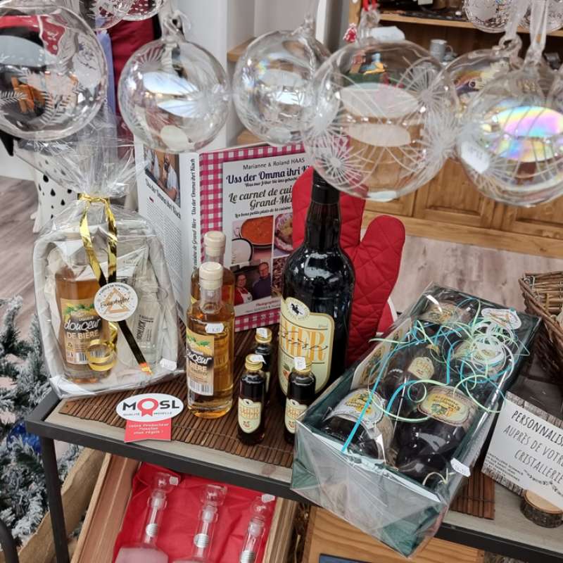 Office de Tourisme Sarreguemines Confluences Le Comptoir de Noël de Sarreguemines