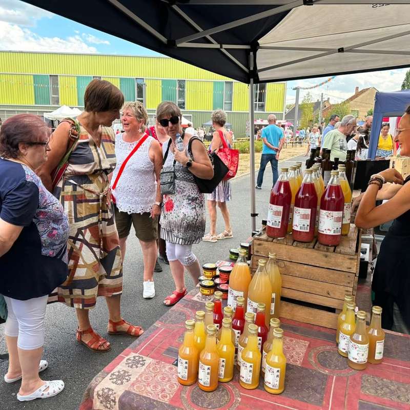 Les Rendez-vous du marché Erzeugermarkt in Woustviller
