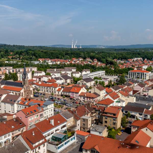 Randoland fun ride in Stiring-Wendel