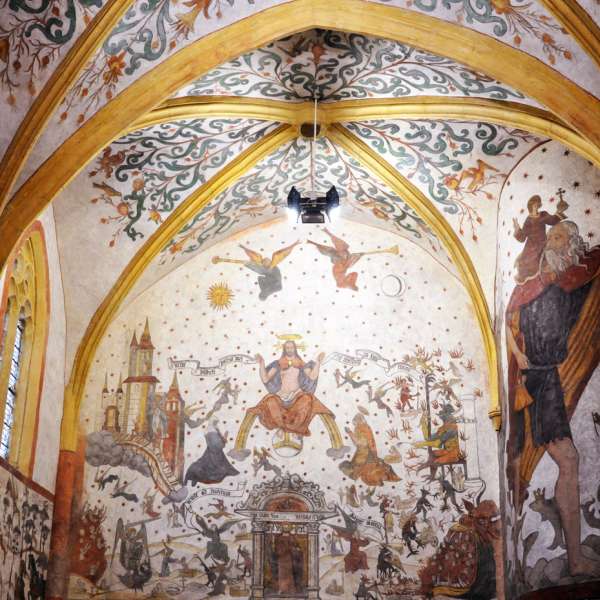 Saint-Martin's Chruch - The Sixtine of the Seille