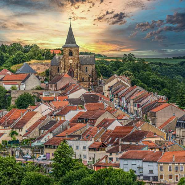 Bourg médiéval du Vieux-Hombourg