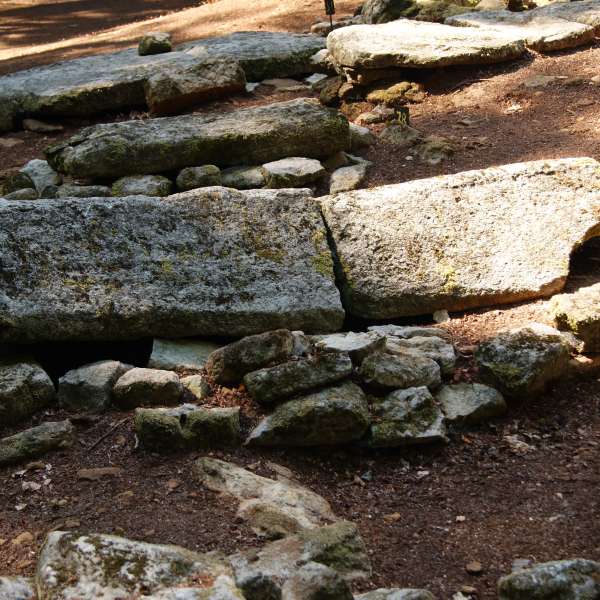 Merovingian necropolis