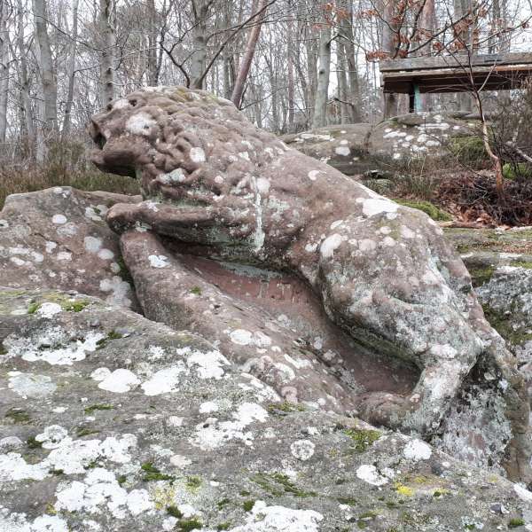 Rocher du Corbeau - Krappenfels