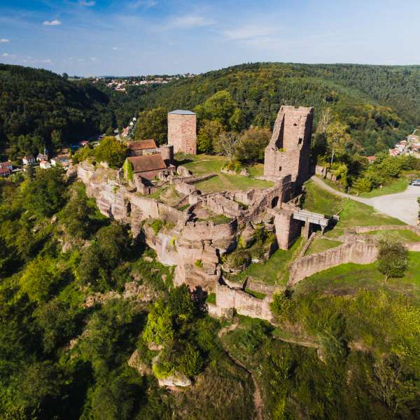 Château de Lutzelbourg