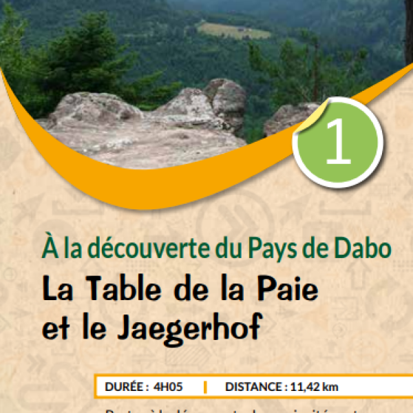 Circuit la table de la Paie et le Jaegerhof