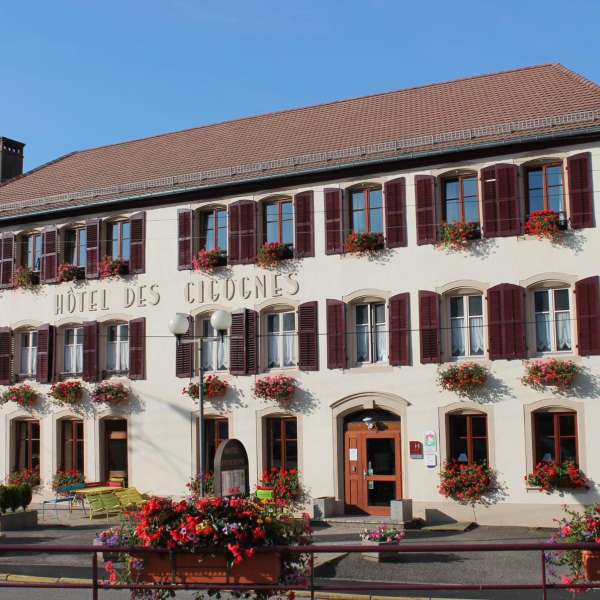Hôtel-restaurant Les Cigognes
