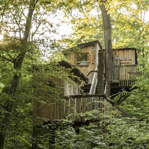 Unusual accommodation - Cabane des Louvarts