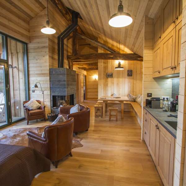 Unusual accommodation - Jack London lodge