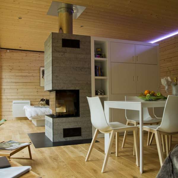 Unusual accommodation - Yellowstone lodge