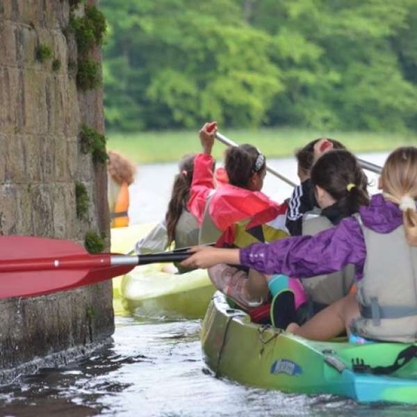 Canoe, paddle and pedal boat rental