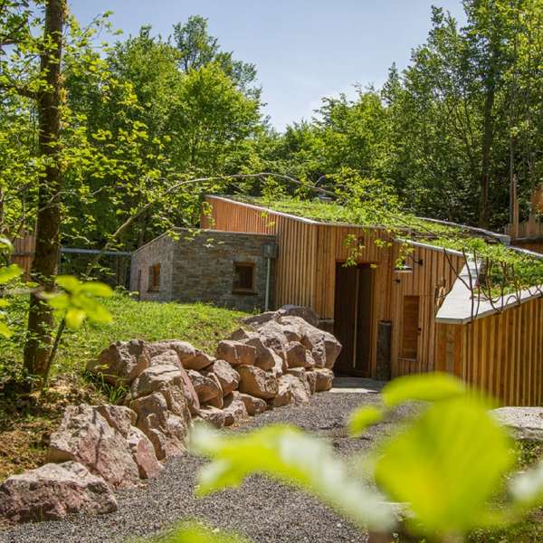 Unusual accommodation - Hameau des Loups