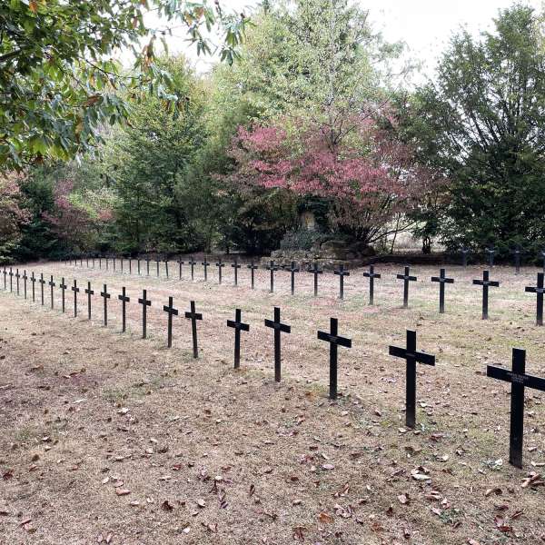 German military graveyard