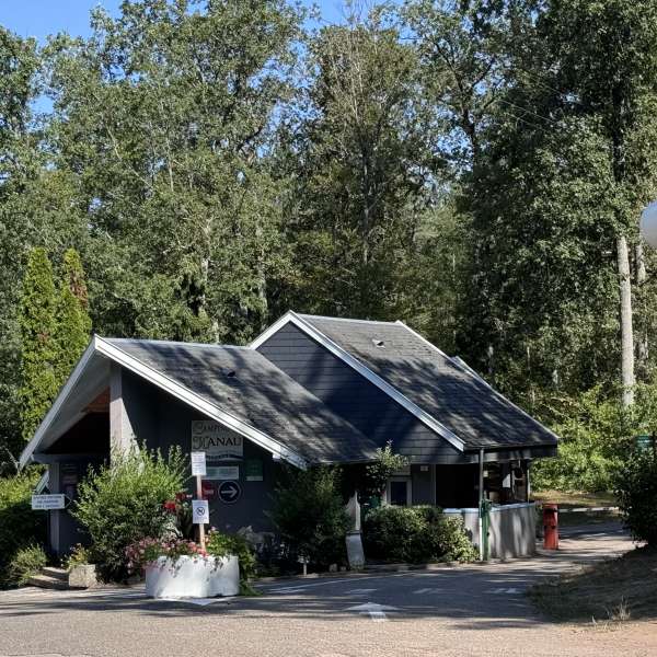 Camping municipal de Hanau plage