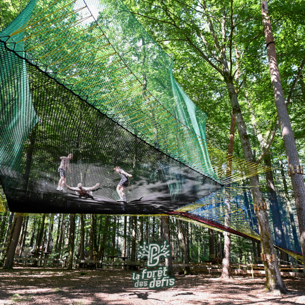 La forêt des défis multileisure park