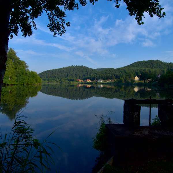 Étang ramstein-plage