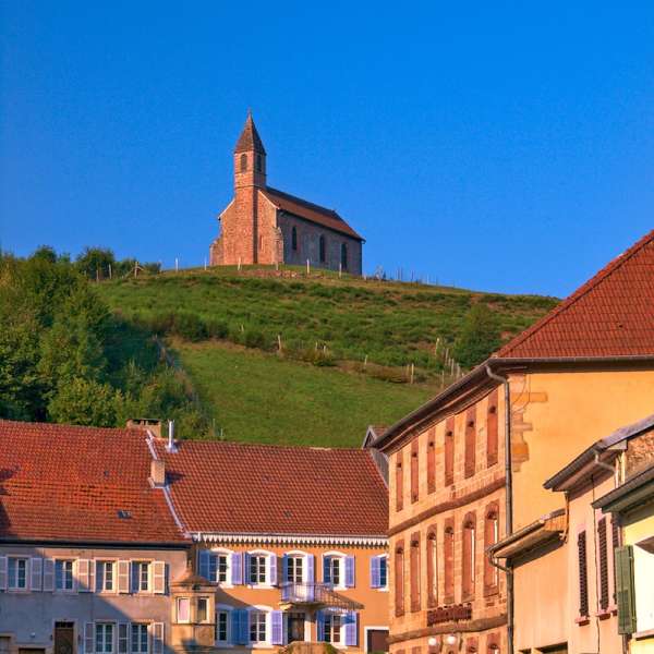 Hiking trail les sept roses